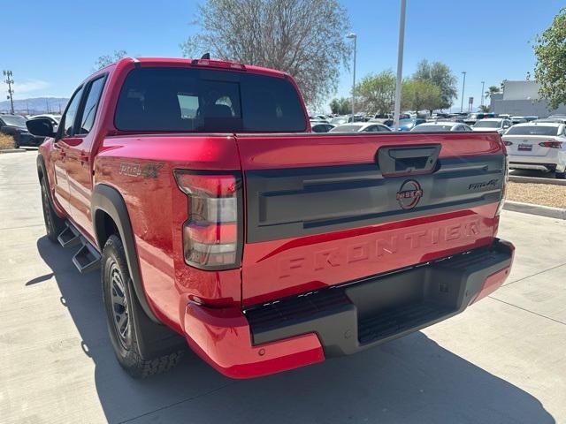 new 2025 Nissan Frontier car, priced at $45,660