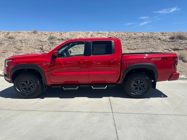 new 2025 Nissan Frontier car, priced at $45,660