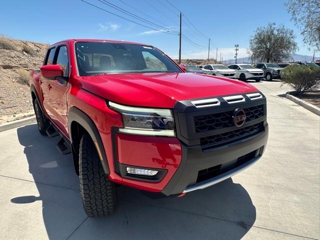 new 2025 Nissan Frontier car, priced at $45,660
