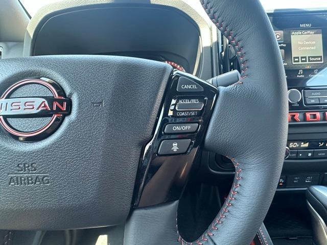 new 2025 Nissan Frontier car, priced at $45,660