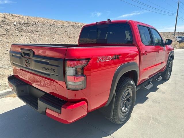 new 2025 Nissan Frontier car, priced at $45,660