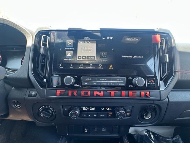 new 2025 Nissan Frontier car, priced at $45,660