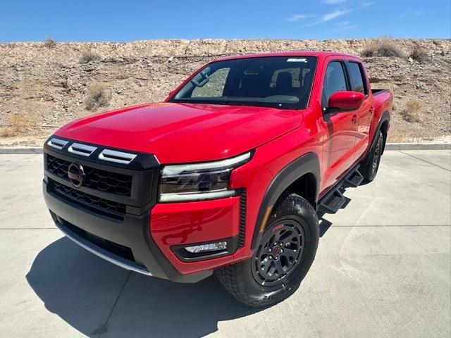 new 2025 Nissan Frontier car, priced at $45,660