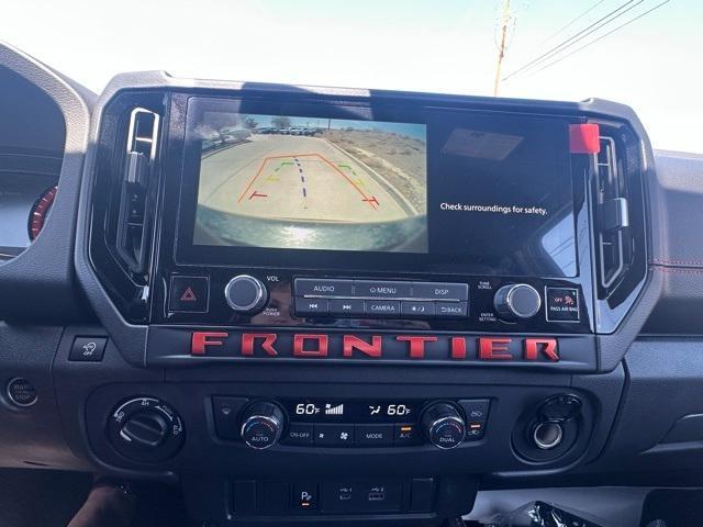 new 2025 Nissan Frontier car, priced at $45,660