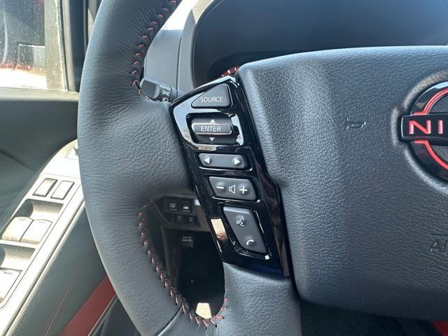 new 2025 Nissan Frontier car, priced at $45,660