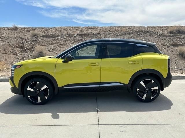 new 2025 Nissan Kicks car, priced at $29,667