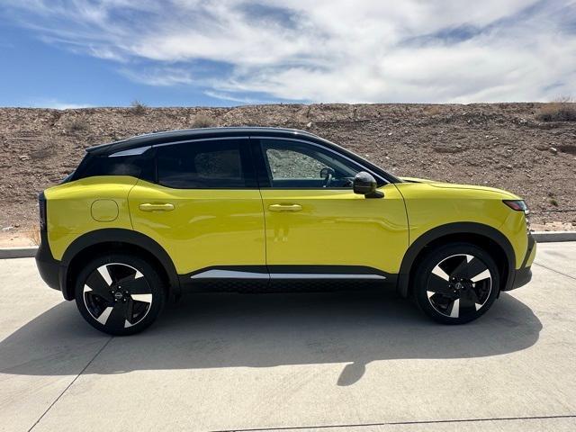 new 2025 Nissan Kicks car, priced at $29,667