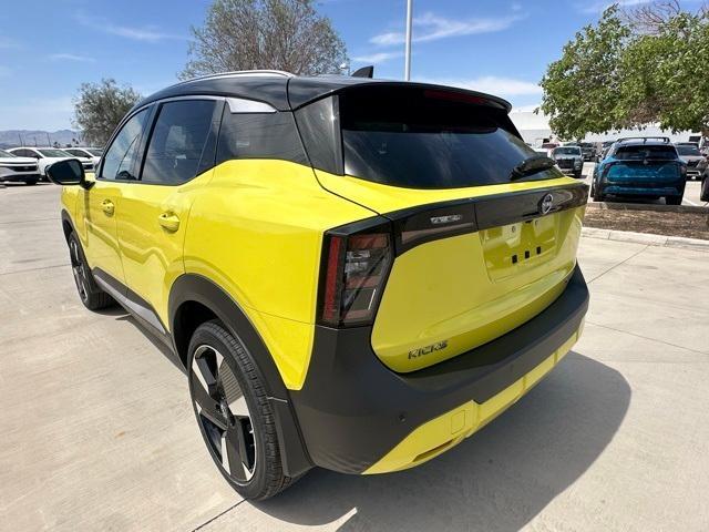 new 2025 Nissan Kicks car, priced at $29,667