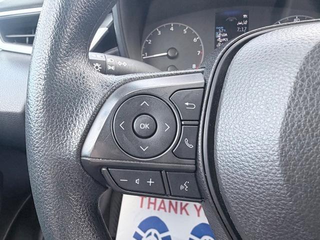 used 2023 Toyota Corolla car, priced at $18,244