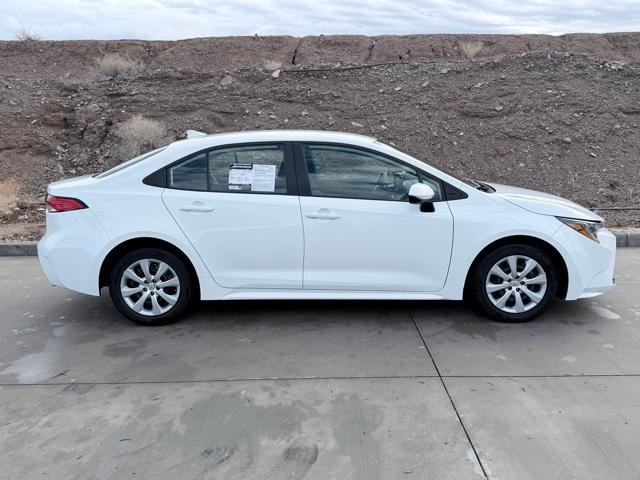 used 2023 Toyota Corolla car, priced at $18,244