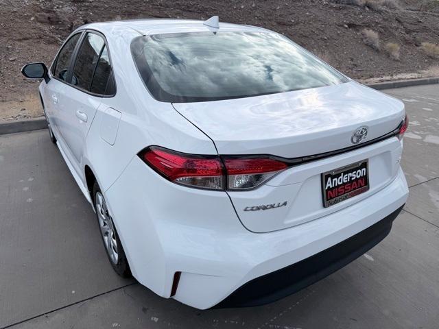 used 2023 Toyota Corolla car, priced at $18,244
