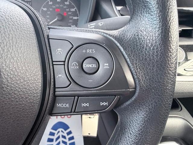 used 2023 Toyota Corolla car, priced at $18,244