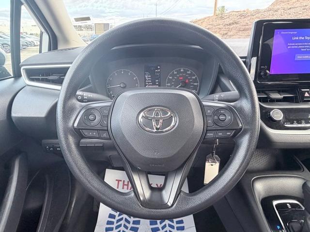 used 2023 Toyota Corolla car, priced at $18,244