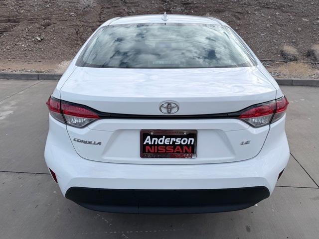 used 2023 Toyota Corolla car, priced at $18,244