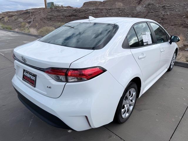 used 2023 Toyota Corolla car, priced at $18,244