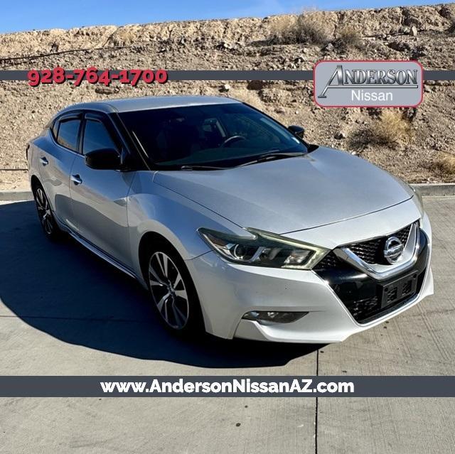 used 2016 Nissan Maxima car, priced at $13,000