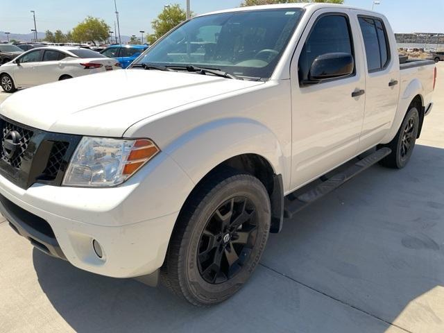 used 2021 Nissan Frontier car, priced at $26,533