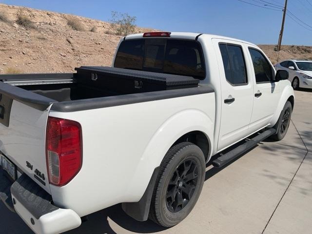 used 2021 Nissan Frontier car, priced at $26,533