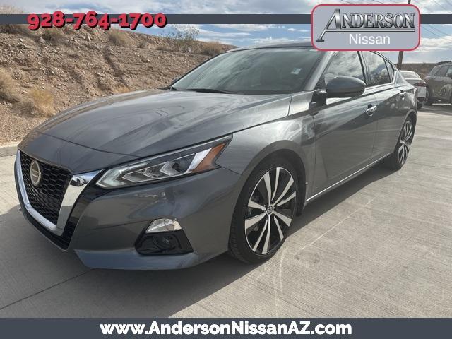 used 2019 Nissan Altima car, priced at $22,000