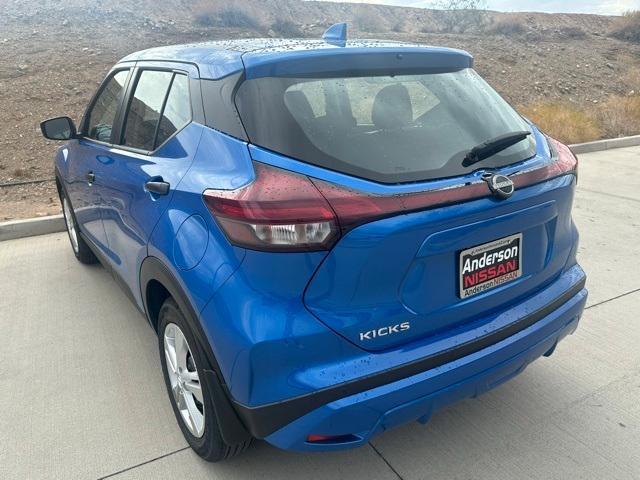 new 2025 Nissan Kicks Play car, priced at $23,865