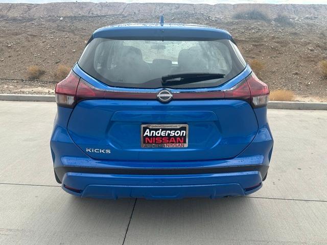 new 2025 Nissan Kicks Play car, priced at $23,865