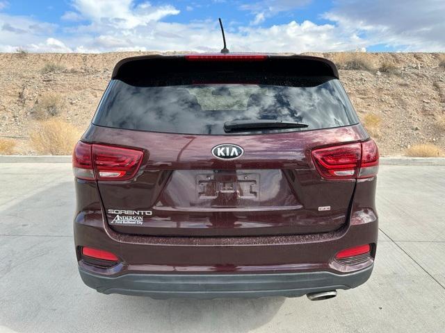 used 2019 Kia Sorento car, priced at $18,612