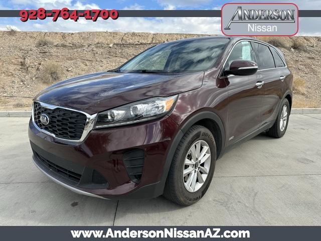 used 2019 Kia Sorento car, priced at $18,612