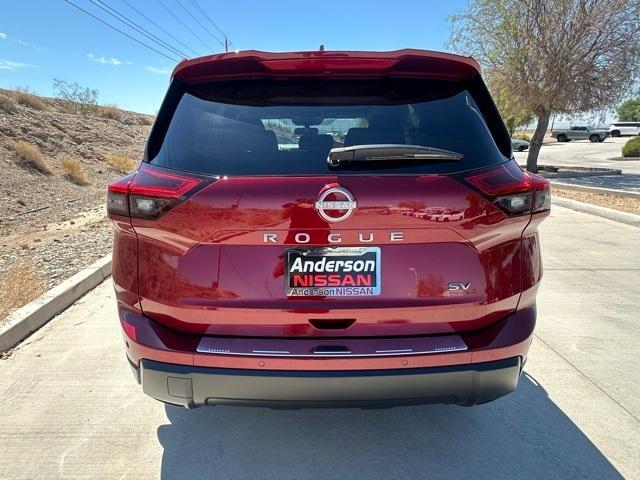 used 2024 Nissan Rogue car, priced at $26,010