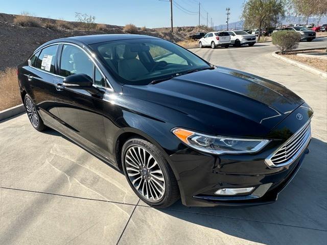 used 2018 Ford Fusion car, priced at $13,636