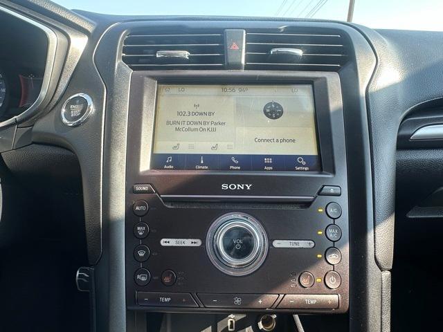 used 2018 Ford Fusion car, priced at $13,636