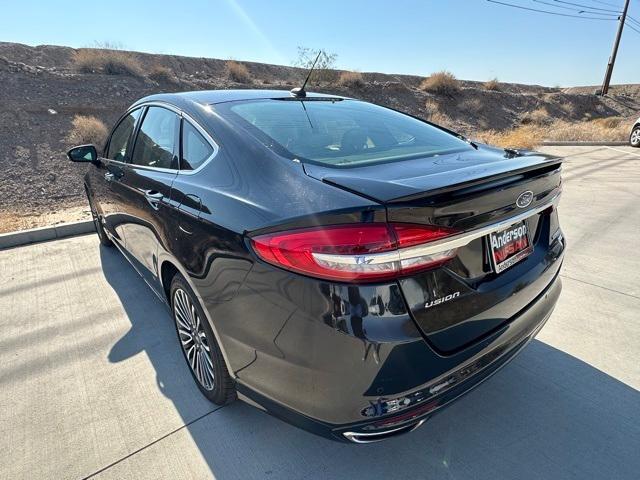used 2018 Ford Fusion car, priced at $13,636