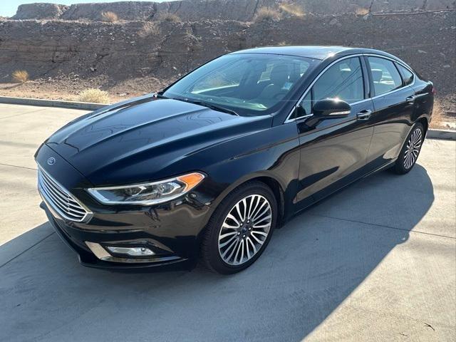 used 2018 Ford Fusion car, priced at $13,636
