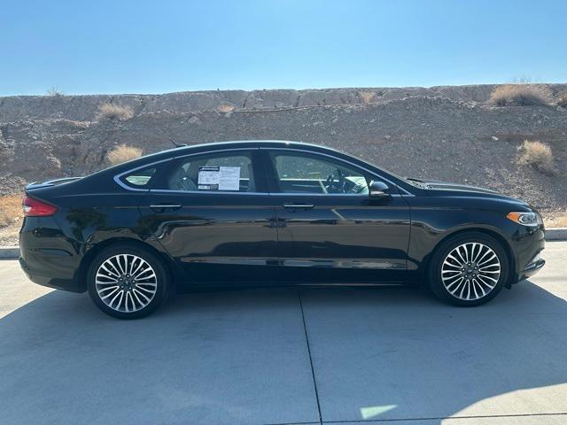 used 2018 Ford Fusion car, priced at $13,636