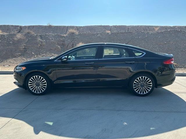 used 2018 Ford Fusion car, priced at $13,636