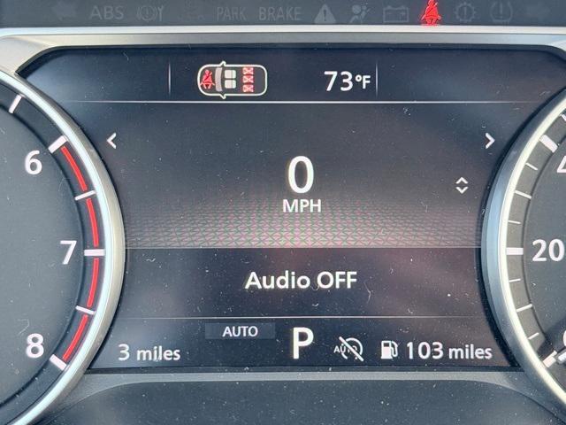 new 2026 Nissan Rogue car, priced at $33,845