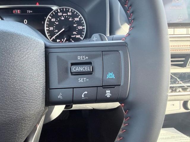 new 2026 Nissan Rogue car, priced at $33,845