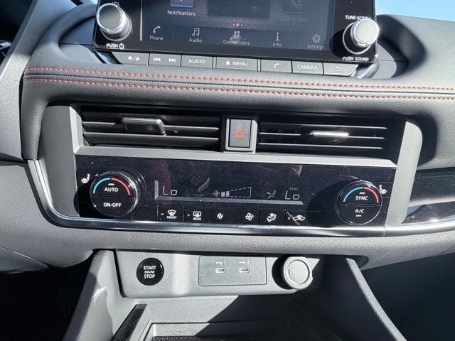 new 2026 Nissan Rogue car, priced at $33,845