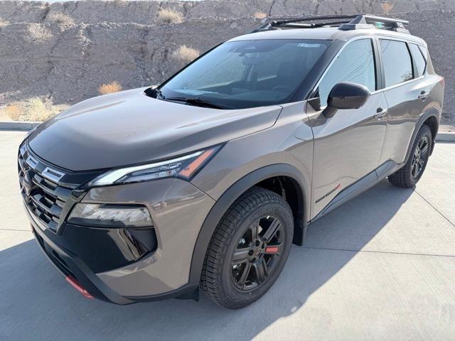 new 2026 Nissan Rogue car, priced at $34,845