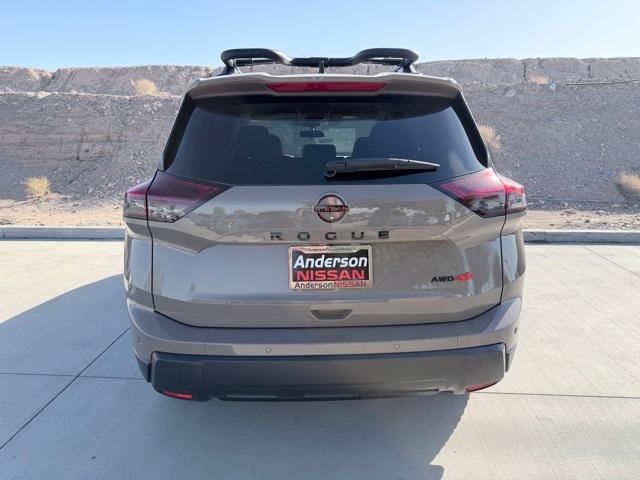 new 2026 Nissan Rogue car, priced at $33,845
