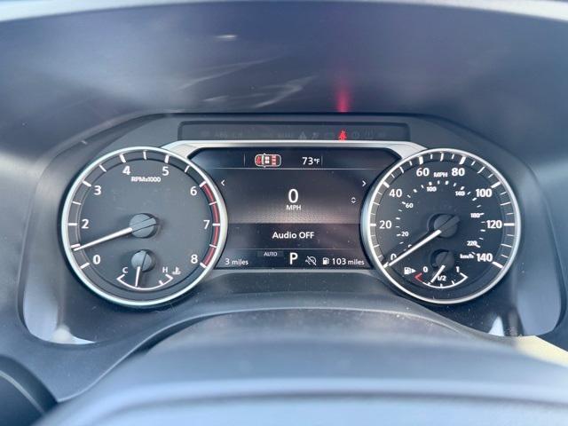 new 2026 Nissan Rogue car, priced at $33,845