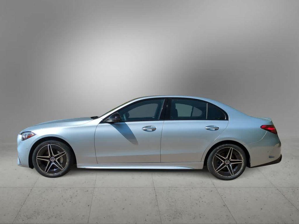 new 2024 Mercedes-Benz C-Class car, priced at $49,999