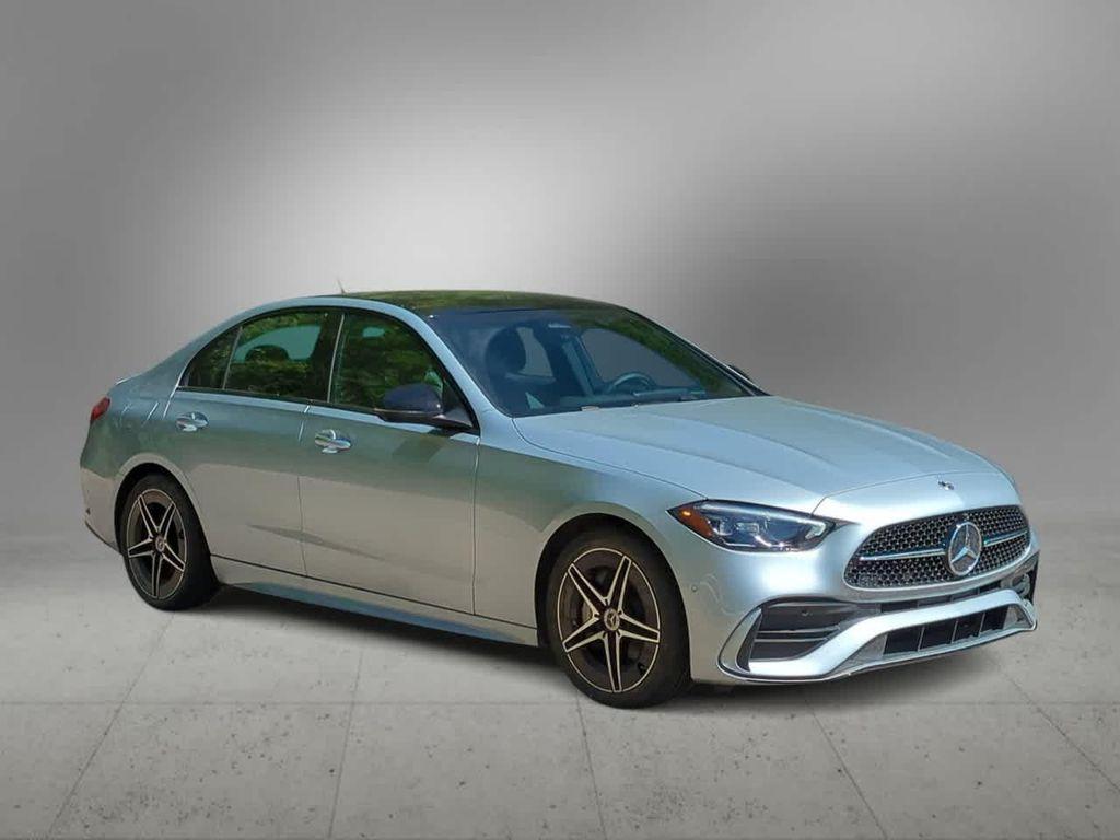 new 2024 Mercedes-Benz C-Class car, priced at $49,999