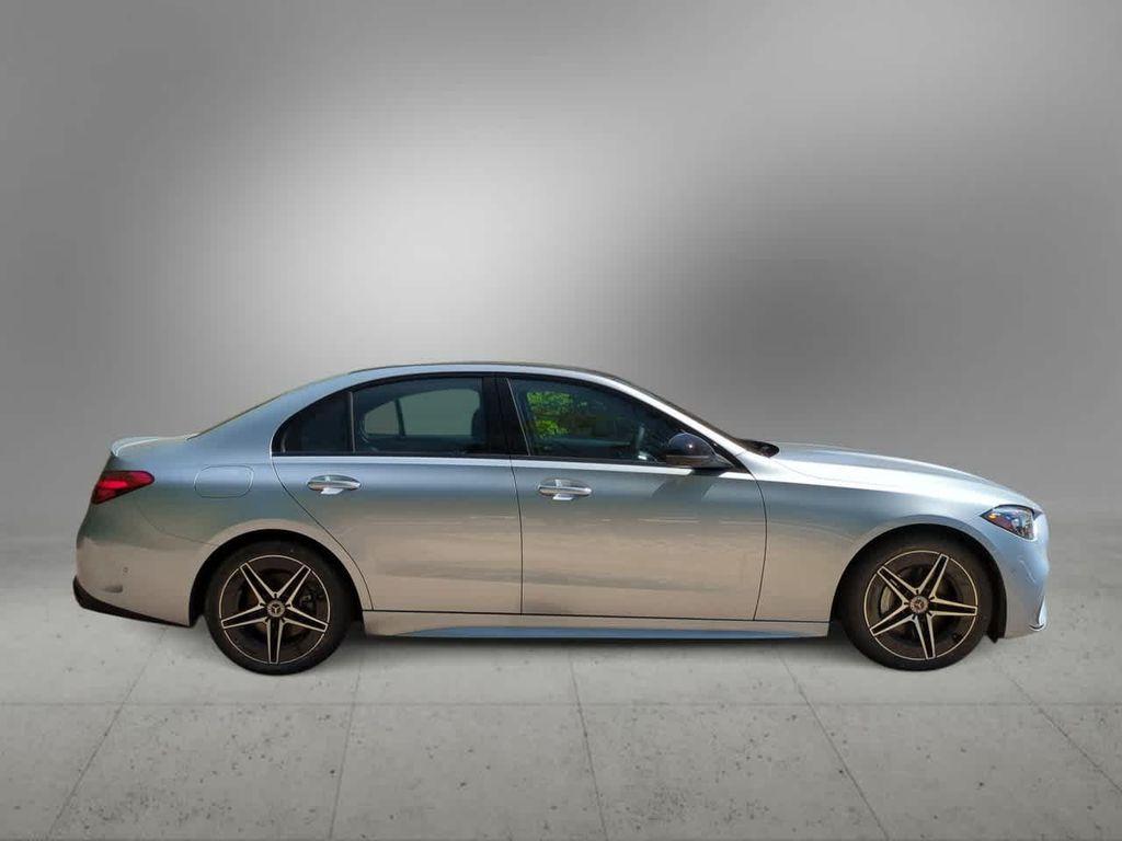 new 2024 Mercedes-Benz C-Class car, priced at $49,999