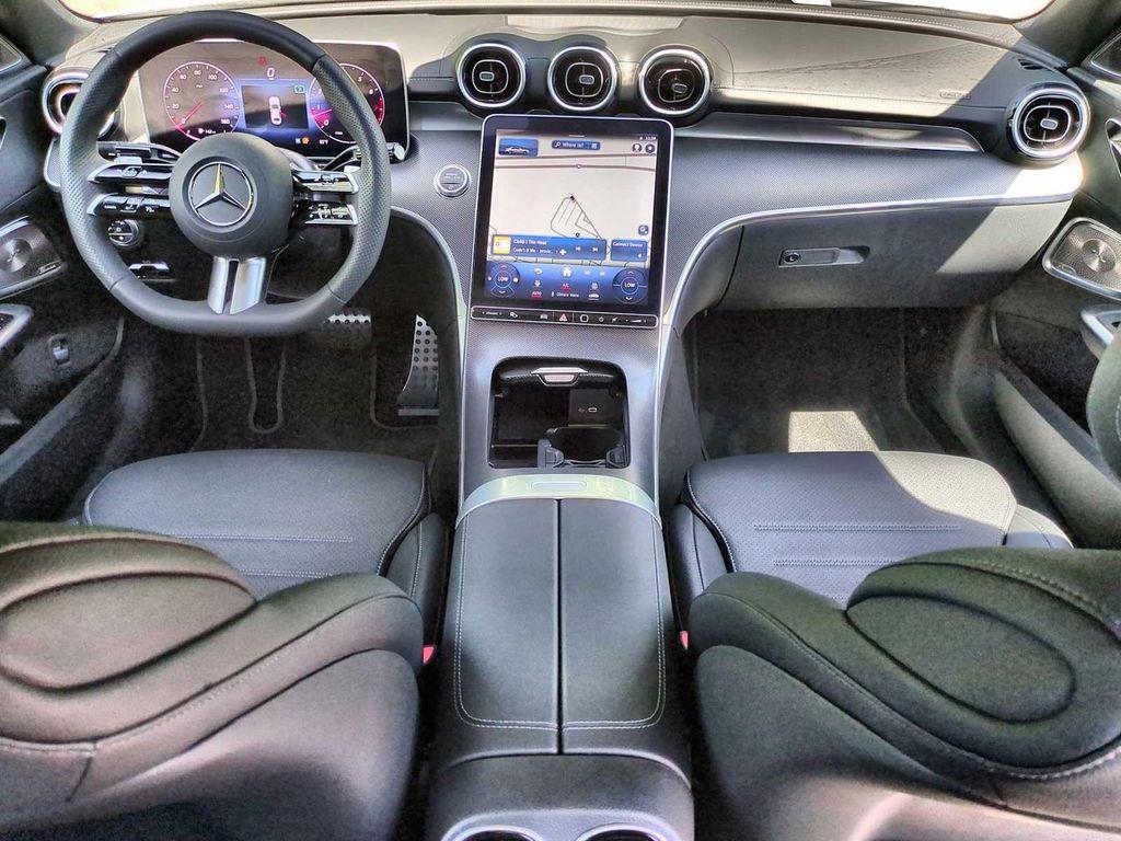 new 2024 Mercedes-Benz C-Class car, priced at $49,999