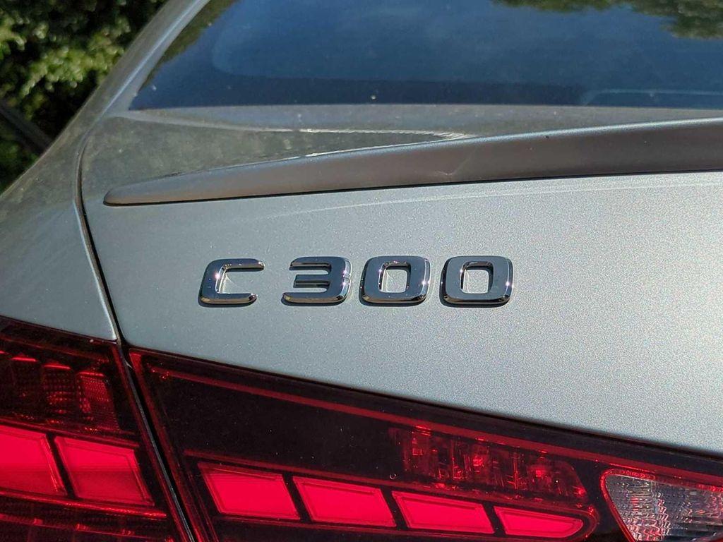 new 2024 Mercedes-Benz C-Class car, priced at $49,999