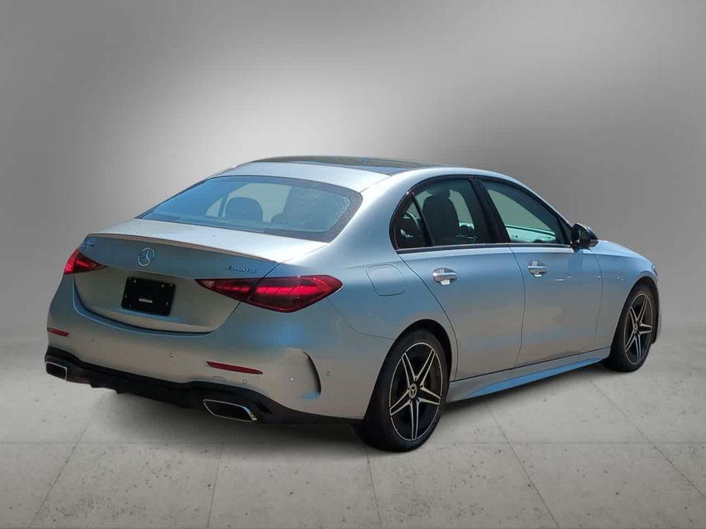 new 2024 Mercedes-Benz C-Class car, priced at $49,999