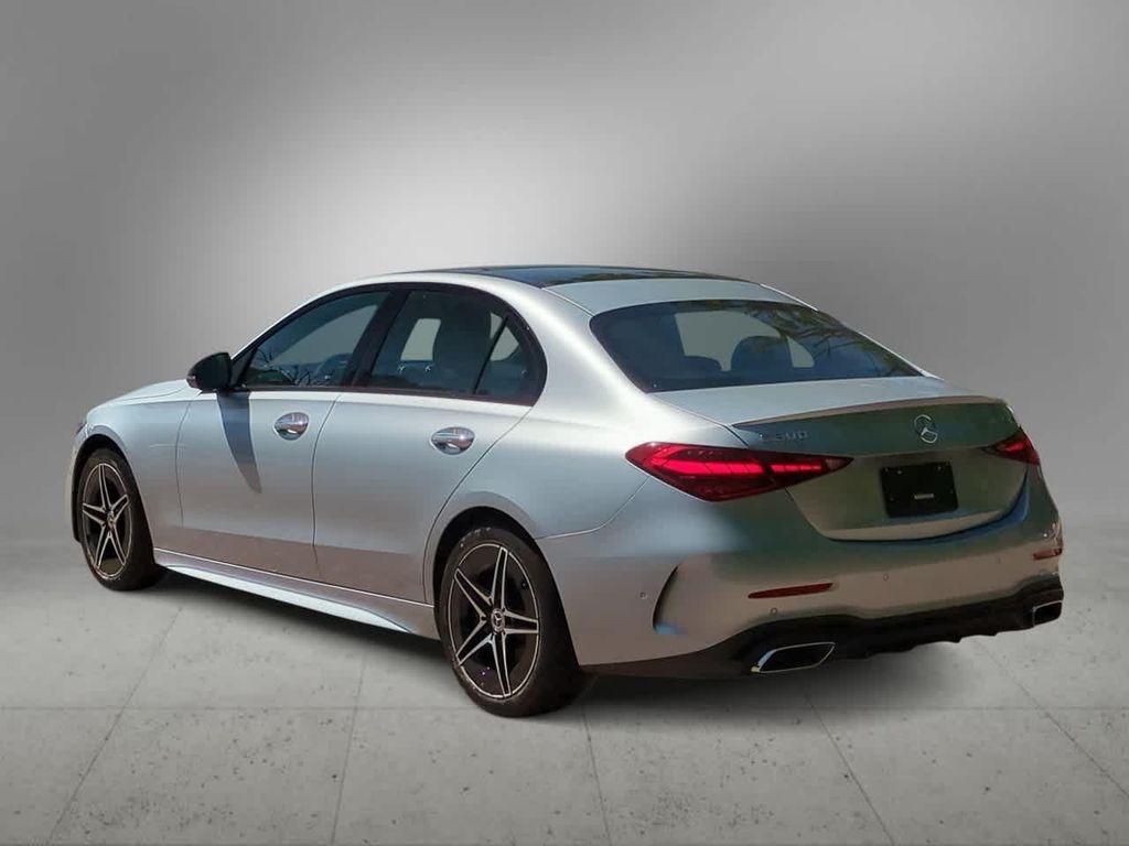 new 2024 Mercedes-Benz C-Class car, priced at $49,999