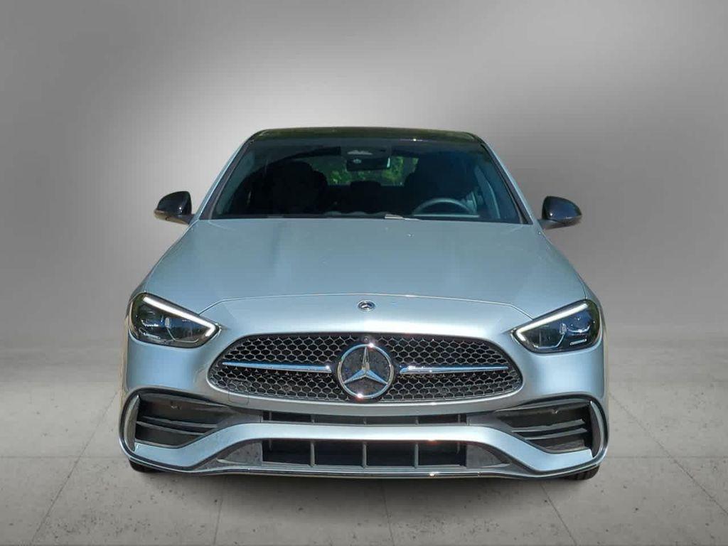 new 2024 Mercedes-Benz C-Class car, priced at $49,999