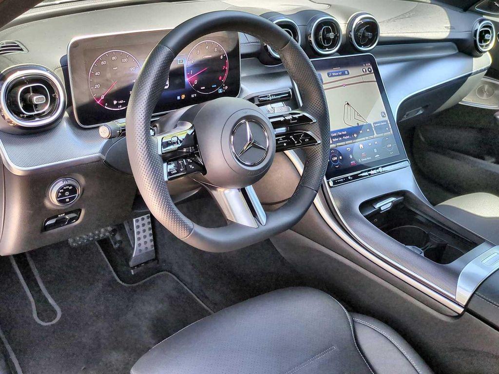 new 2024 Mercedes-Benz C-Class car, priced at $49,999