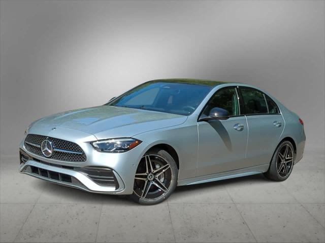 new 2024 Mercedes-Benz C-Class car, priced at $49,999